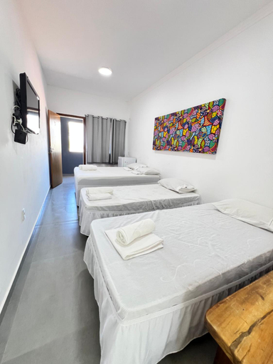Bedroom 2, Pousada Balanco do Mar, Prado