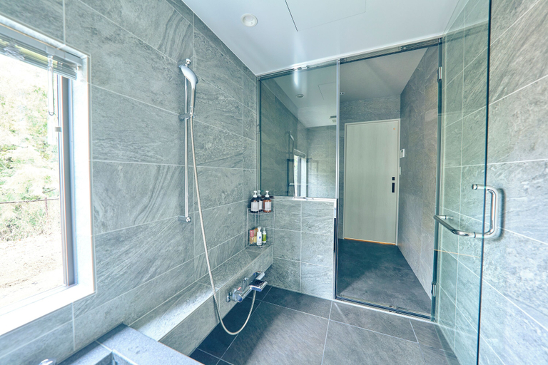 Bathroom 4, VILLA SAISON FUJI, Fujikawaguchiko