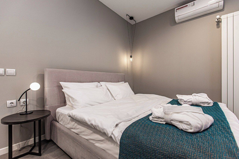 Room 3, Abylai Khan Plaza Premium Apartments, Almaty