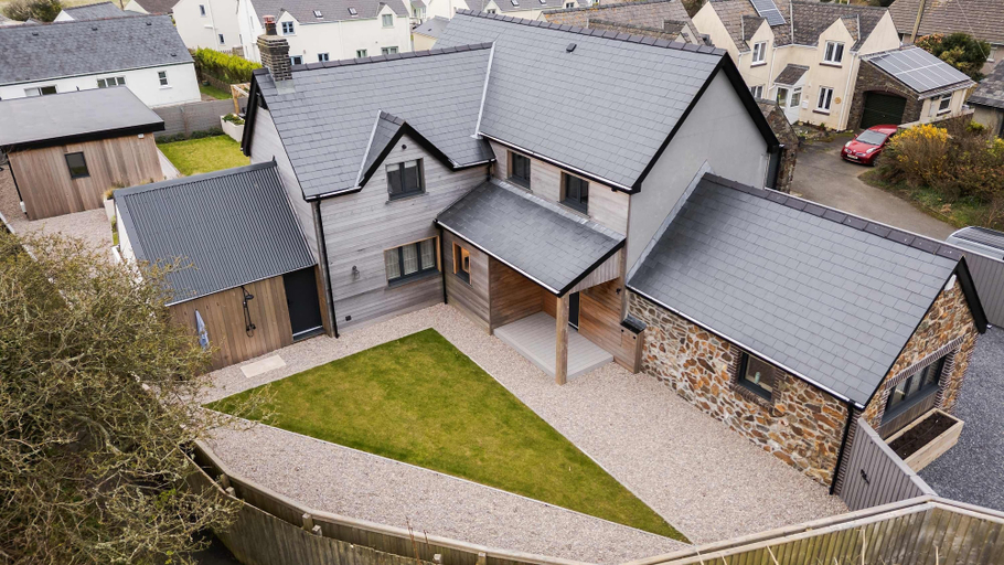 Room 5, Spacious Countryside Home Yoga Studio, Pembrokeshire