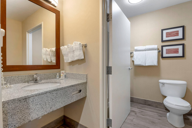 Bathroom 4, Comfort Inn & Suites Orem - Provo, Utah