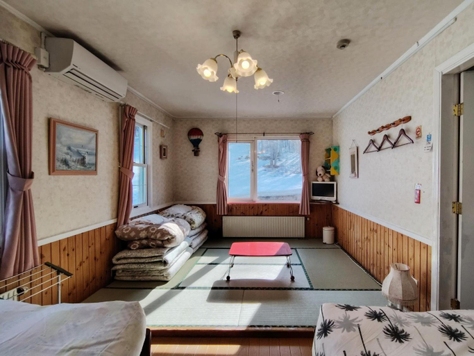 Bedroom 2, Furano - Hotel / Vacation STAY 35850, Furano