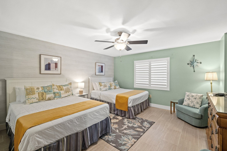 Bedroom 4, Surf Dweller 205 - Seaspray Getaway, Okaloosa