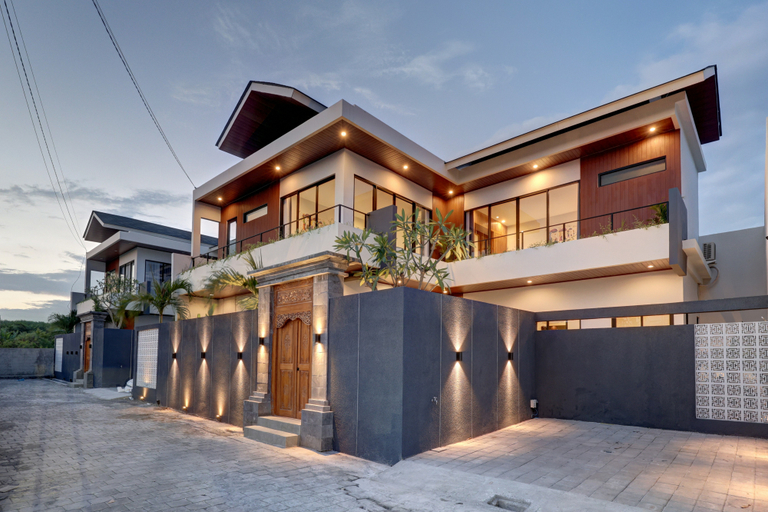Exterior 3, Brandnew Beachside Luxury 3BR Tropical Style A, Denpasar