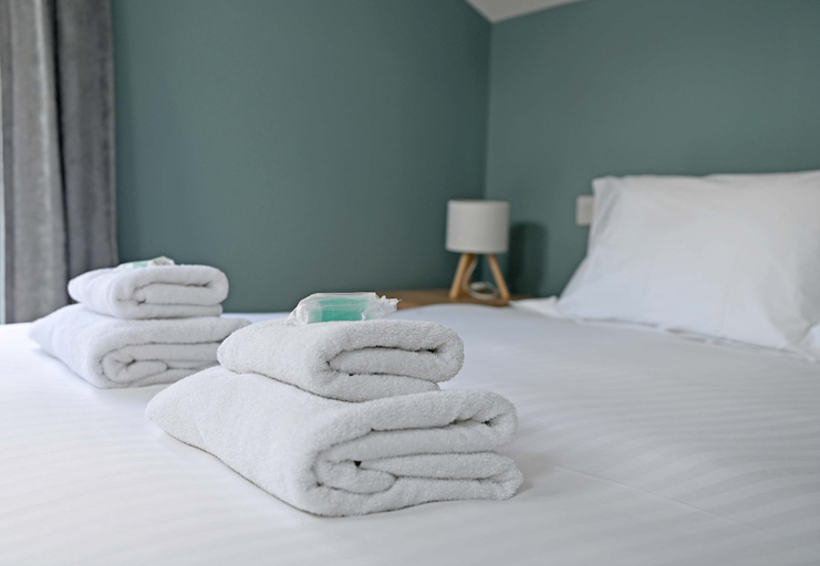 Room 5, Eldon Terrace - Luxury 1 Bedroom Property, York