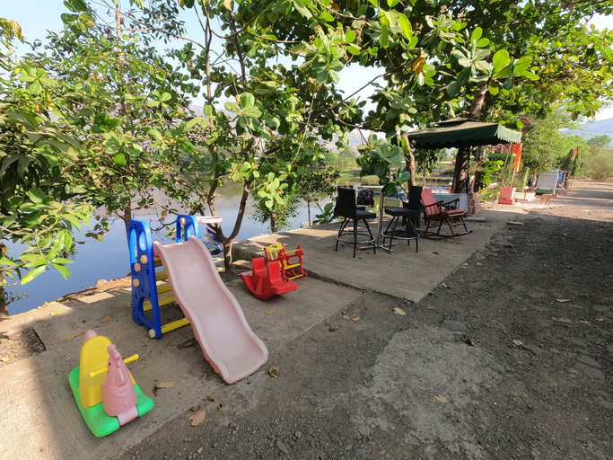 Children's area 5, Dahigaon Lake Resort, Raigarh