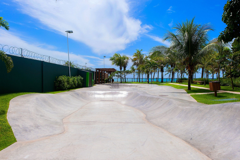 Property grounds 2, Waiwai #406 - Cobertura com Jacuzzi by Carpediem, Caucaia
