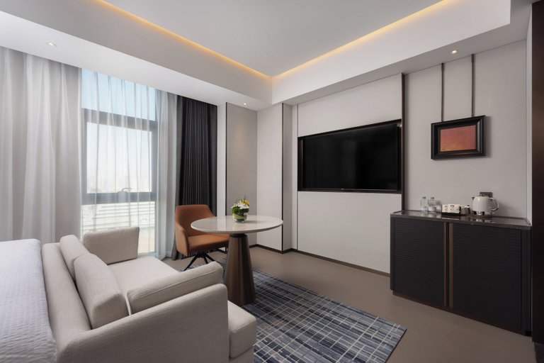 Living area, Wanda Yi Urumqi Railway Station, Ürümqi
