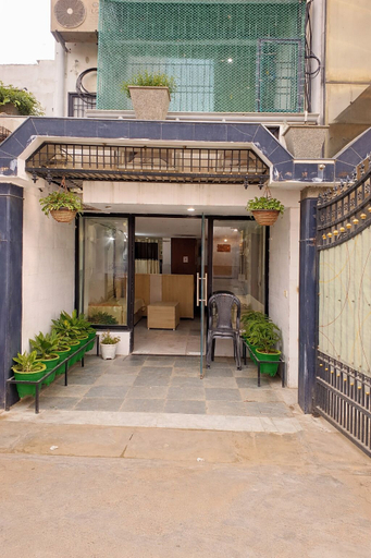 Exterior detail, Vrindavan Bunk Hostel by Shiva - 5min Walk from Prem Mandir, Mathura