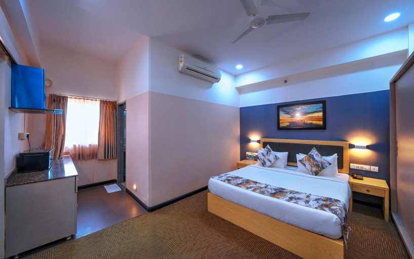 Bedroom 3, Morina Hotels & Resorts, Ahmadabad