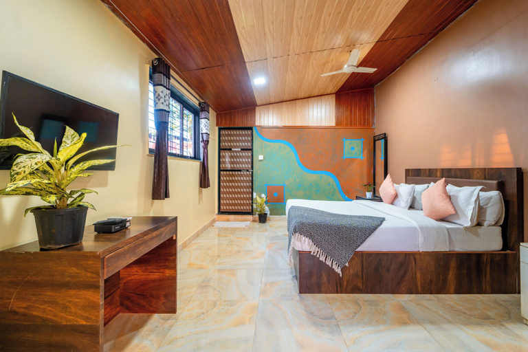 Room 5, Yogada Resort by Zen Nest, Satara