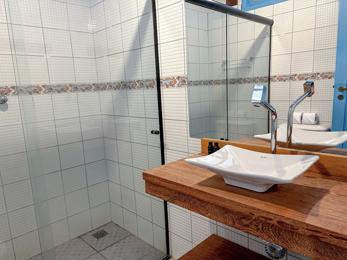 Bathroom 3, Pousada Sabina, Maraú