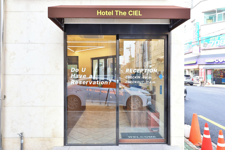 Reception 4, The Ciel Hotel, Gyeongju