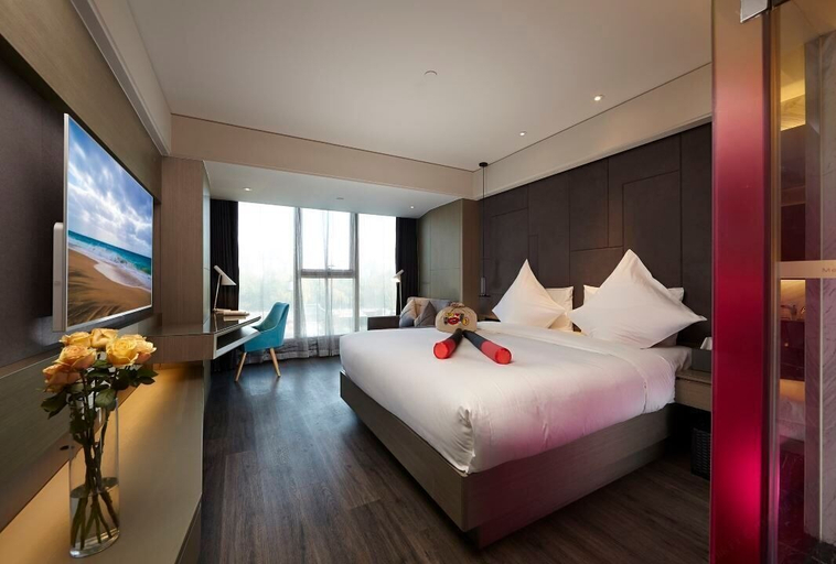 Bedroom 2, Mercure Yangzhou Dongguan Street, Yangzhou