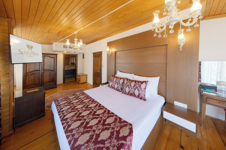 Bedroom 2, Seven Hills Boutique Hotel, Fatih