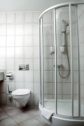 Bathroom 3, Zakrzowek Residence, Kraków City