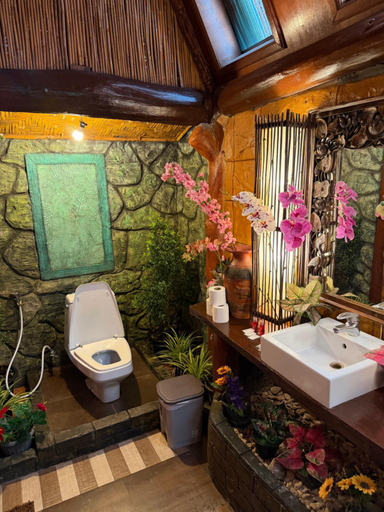Bathroom 3, P P Garden Home Bungalow, Mueang Krabi