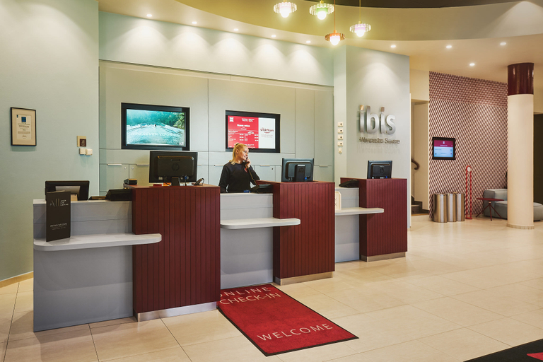 Public Area 3, ibis Praha Wenceslas Square, Praha 1