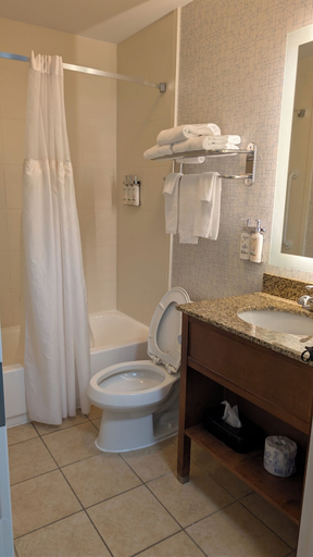 Bathroom 4, Hyatt Select Philadelphia Airport, Delaware