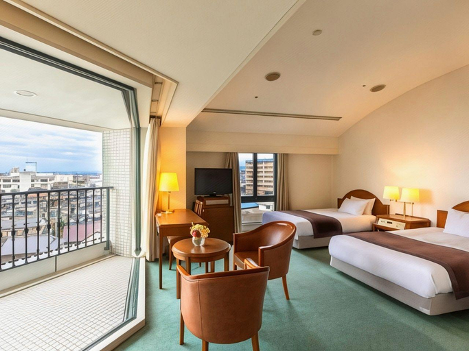 Bedroom 3, Hotel Livemax Nagasaki Airport , Ōmura