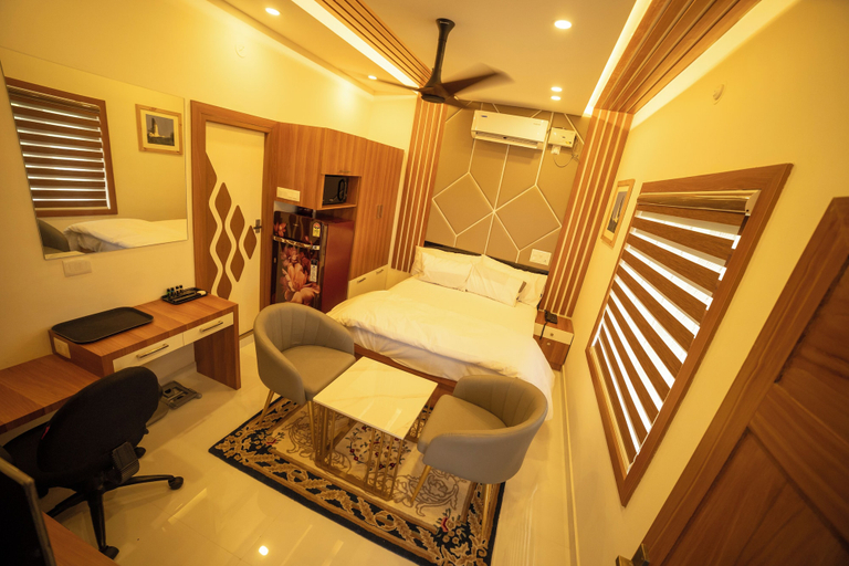 Bedroom 3, S Cross Munroe Island Resort, Kollam