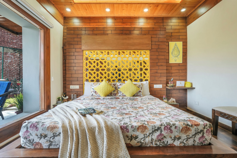 Room 4, ELIVAAS Aaram Bagh 4 BHK Escape, Solan