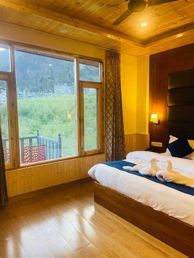 Room 2, The Glacier Inn By Modis, Kullu