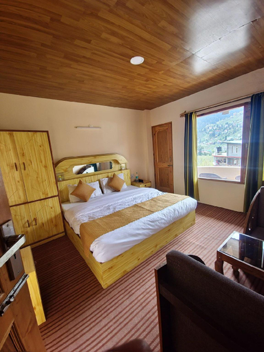 Bedroom 2, Aman Cottage Manali Near Mall Road, Kullu
