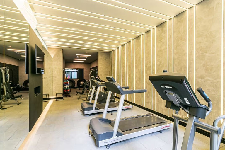 Fitness facility 5, StayHome Consolação Gym and Balcony, São Paulo