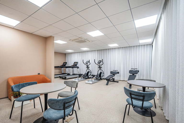 Fitness facility 2, Guike Hotel Metro Zhongning Road, Shanghai