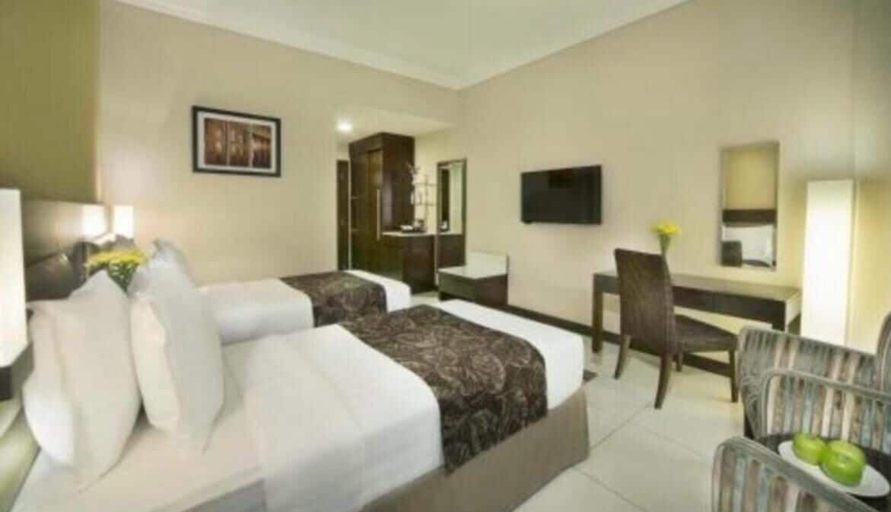 Bedroom 2, hotel moon residency, Delhi