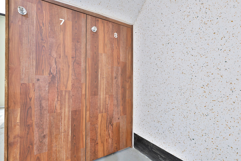 Lockers, The Ciel Hotel, Gyeongju