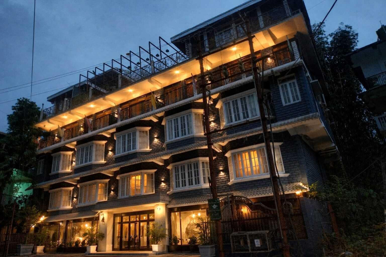 Exterior, Teesta Hotels Kalimpong, Darjiling