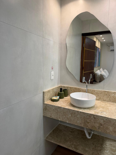 Bathroom 2, Mare Suites Maragogi, Maragogi