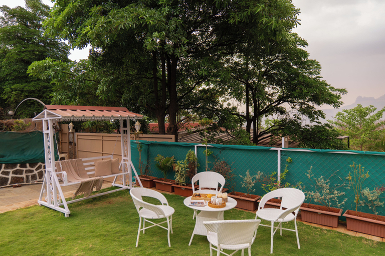 Outdoor dining 2, Heavenly Homes by ELIVAAS 2BHK Villa, Raigarh