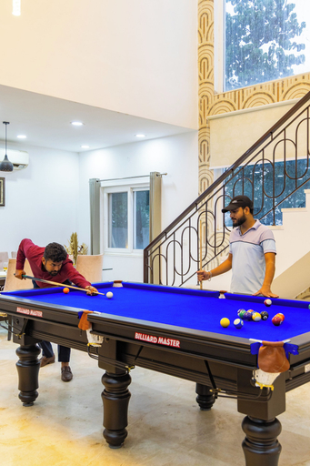 Game room 2, Alaya Stays Ratikara Ullaas 2BHK Pool, Faridabad
