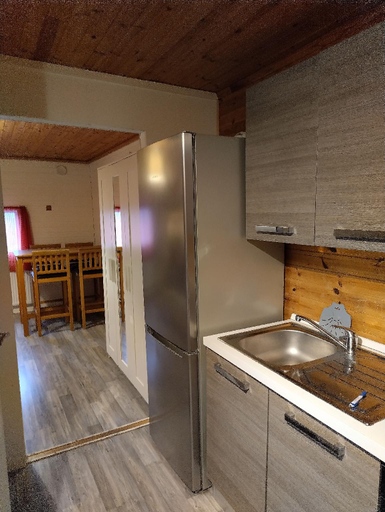Kitchen, Cozy Kolsva Cabin Private Entrance, Köping