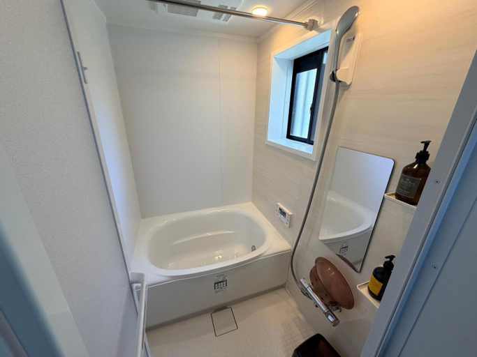 Bathroom 4, villa yawaragi, Fujikawaguchiko