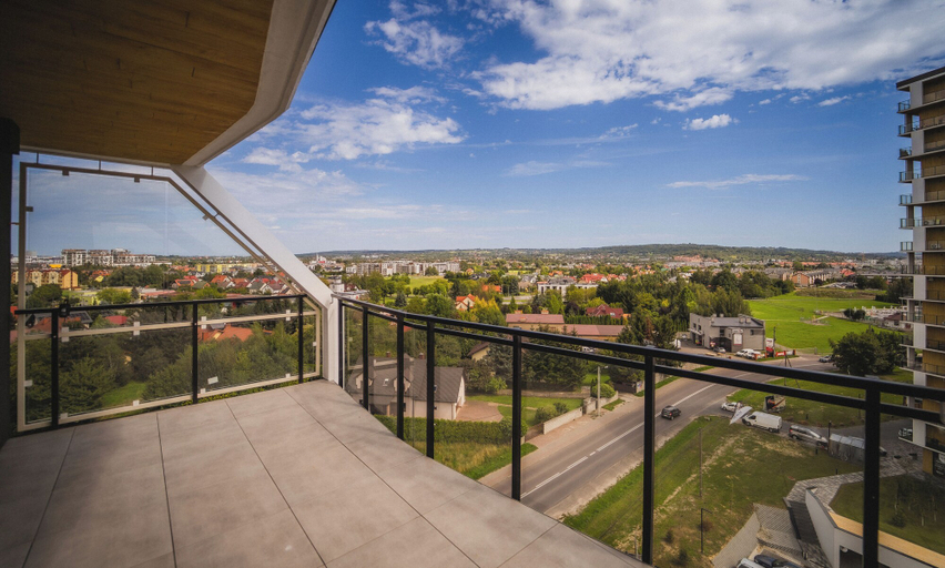 Terrace/patio 5, NG Apartments, Rzeszów