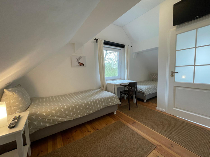 Bedroom 3, Pension Forsterhof, Uckermark