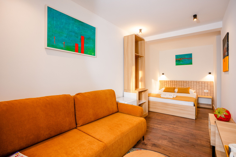 Room 4, Zoe Hotel, Priština