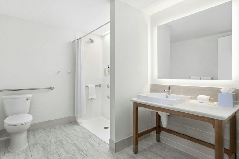 Bathroom 4, Element by Marriott Houston Katy, Houston