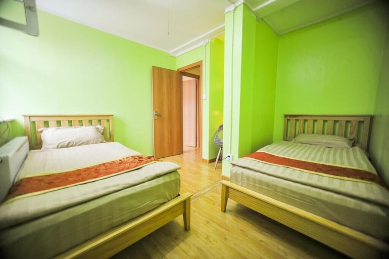 Bedroom 3, Mongolian Vision Tours - Hostel, Ulan Bator