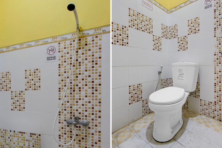Bathroom 5, Hotel O near Ahmad Dahlan University formerly Endrayanti Inn, Banda Aceh
