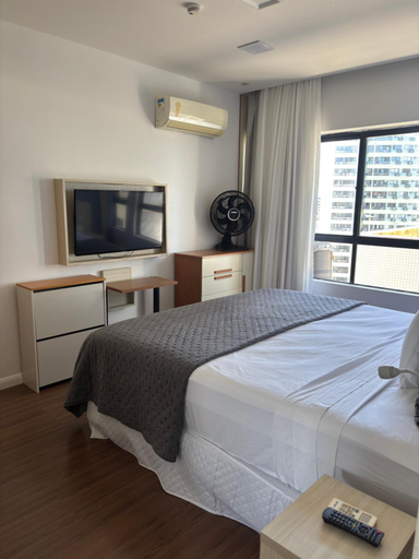Bedroom 2, Flat no Mercure Navegantes com Vista Mar em Boa Viagem, Recife