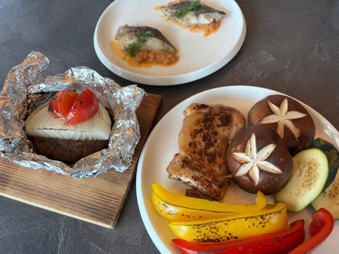 Food & Drinks 5, The SENSE FUJI, Narusawa
