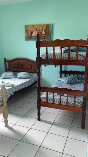 Bedroom 3, Pousada Morada dos Passaros, Caraguatatuba