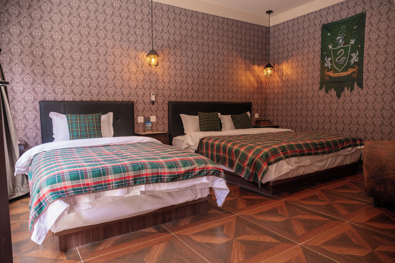 Bedroom 3, NuanTang Hotel- Universal Beijing Branch, Beijing
