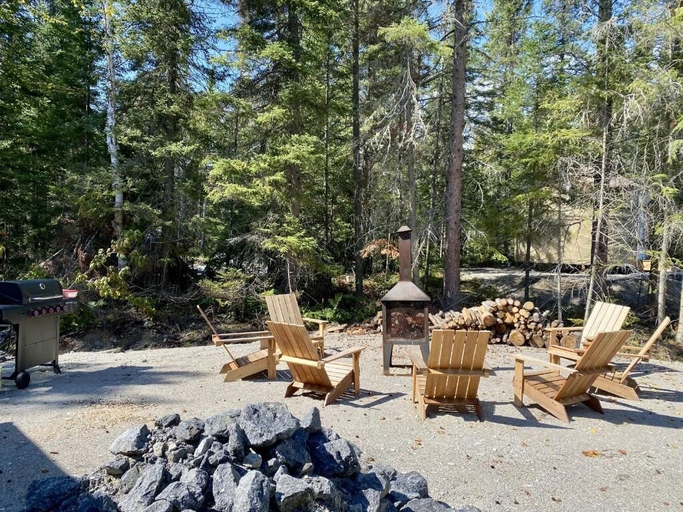 Property grounds, Oasis et Spa du Capitaine, Lac-Saint-Jean-Est