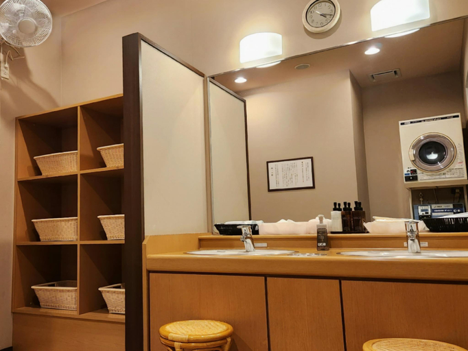 Bathroom 3, Hotel Route Inn Kameyama Inter2, Kameyama
